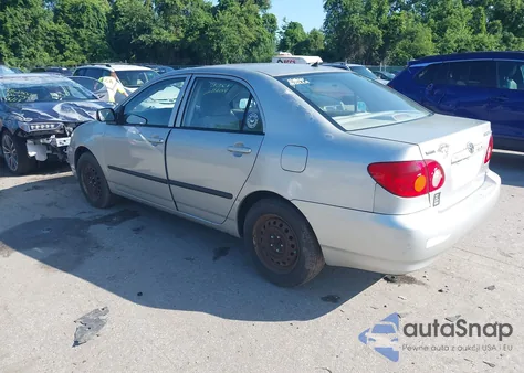 2003 Toyota Corolla Ce из США, поврежденный, VIN 1NXBR32E43Z113192
